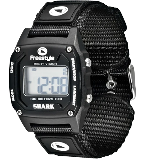 Shark Classic - Strap Kit - Nylon - BLACK - Image 2