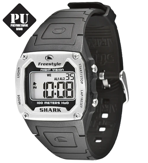 Shark Classic - Strap Kit - Polyurethane - BLACK/BLACK - Image 2