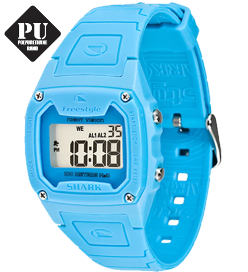 Shark Classic - Strap Kit - Buckle - Polyurethane - CYAN - Image 2