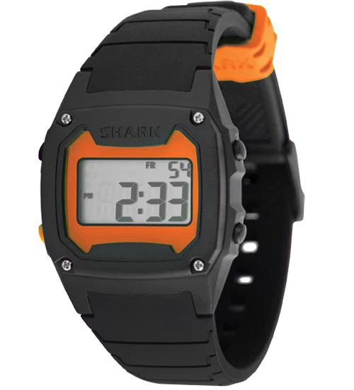 Shark Classic - Strap Kit - Buckle - BLACK/ORANGE - Image 2