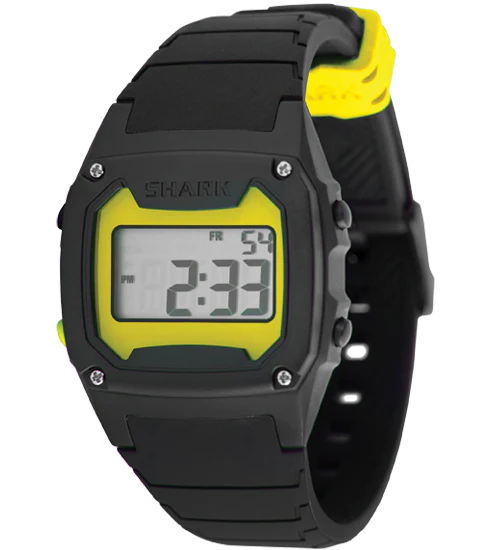 Shark Classic - Strap Kit - Buckle - BLACK/YELLOW - Image 2