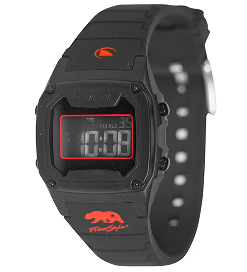 Shark Classic - Strap Kit - Silicone - CA REPUBLIC BLACK/BLACK - Image 2