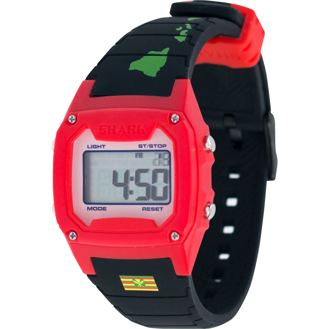 Shark Classic - Strap Kit - Buckle - HAWAII/RED - Image 2