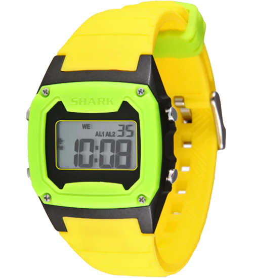 Shark Classic - Strap Kit - Buckle - YELLOW/GREEN - Image 2