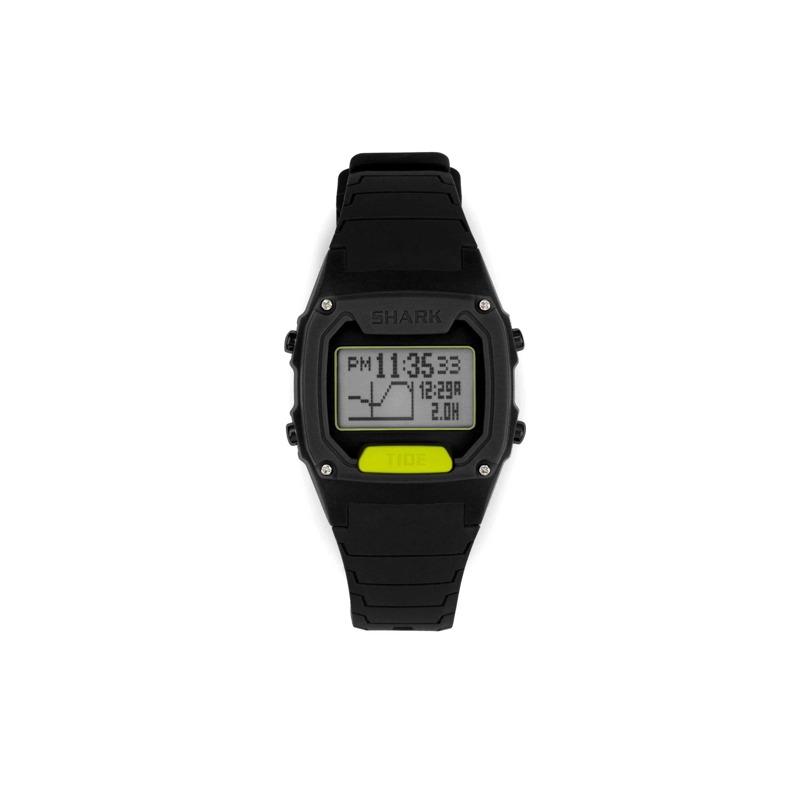 SHARK CLASSIC TIDE 600 BLACK/YELLOW (POS) - Image 2