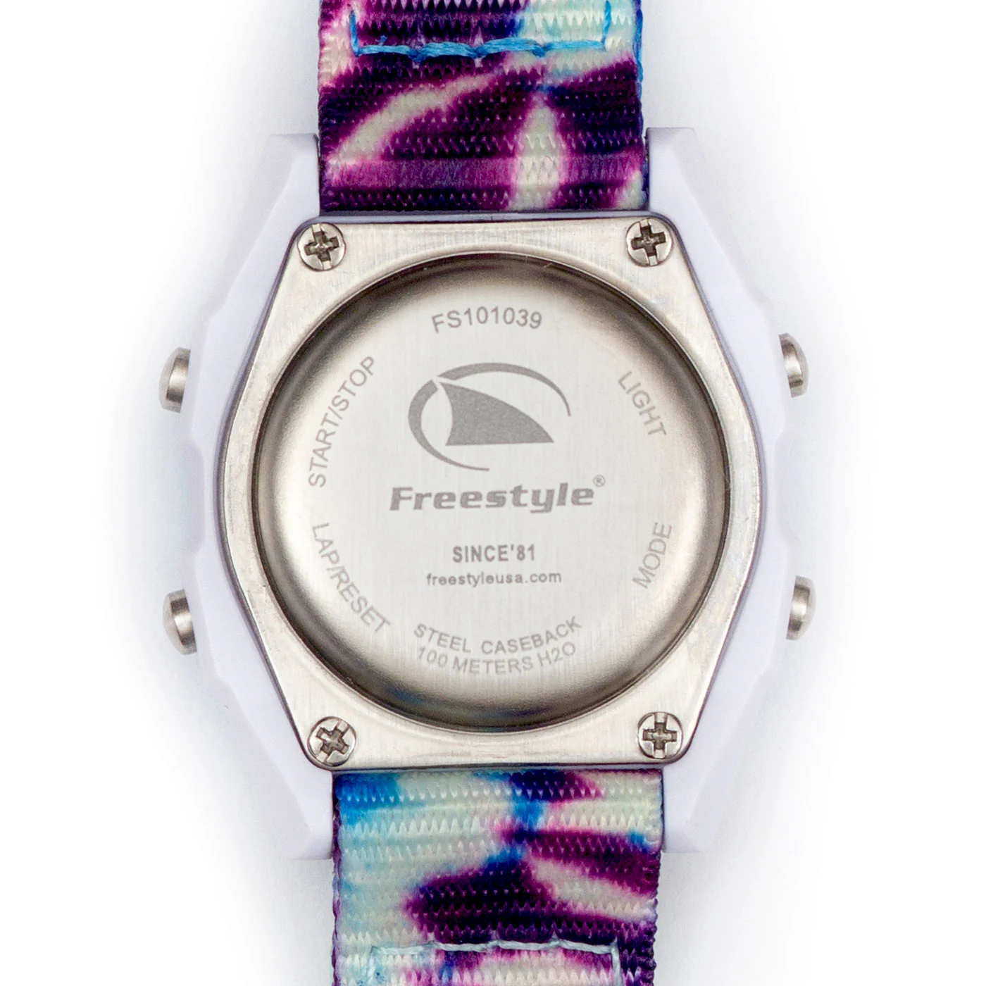 SHARK MINI CLIP TIE-DYE BLUE DAZE - Image 4