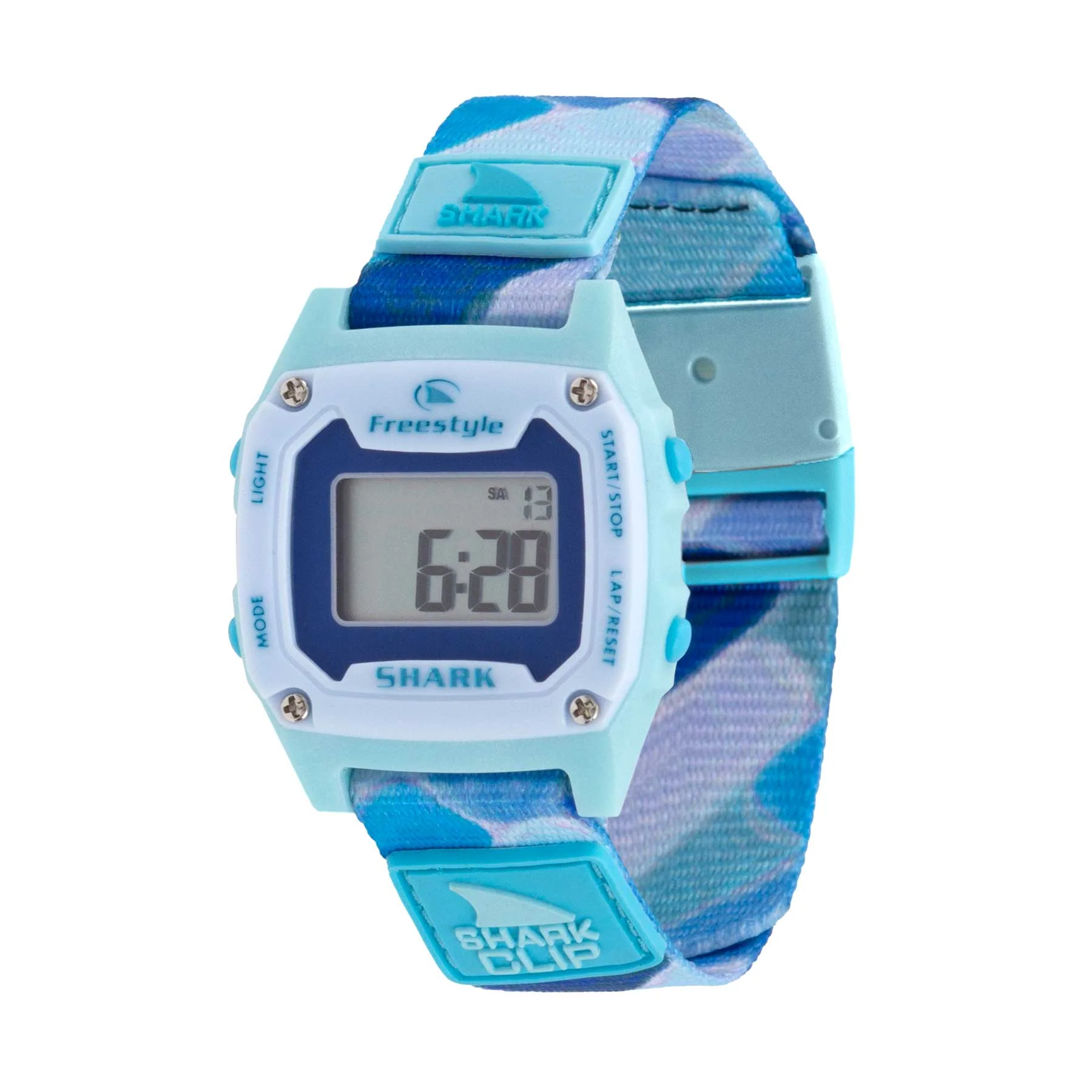 Shark Mini - Strap Kit - Clip - Blue Chip - Image 2