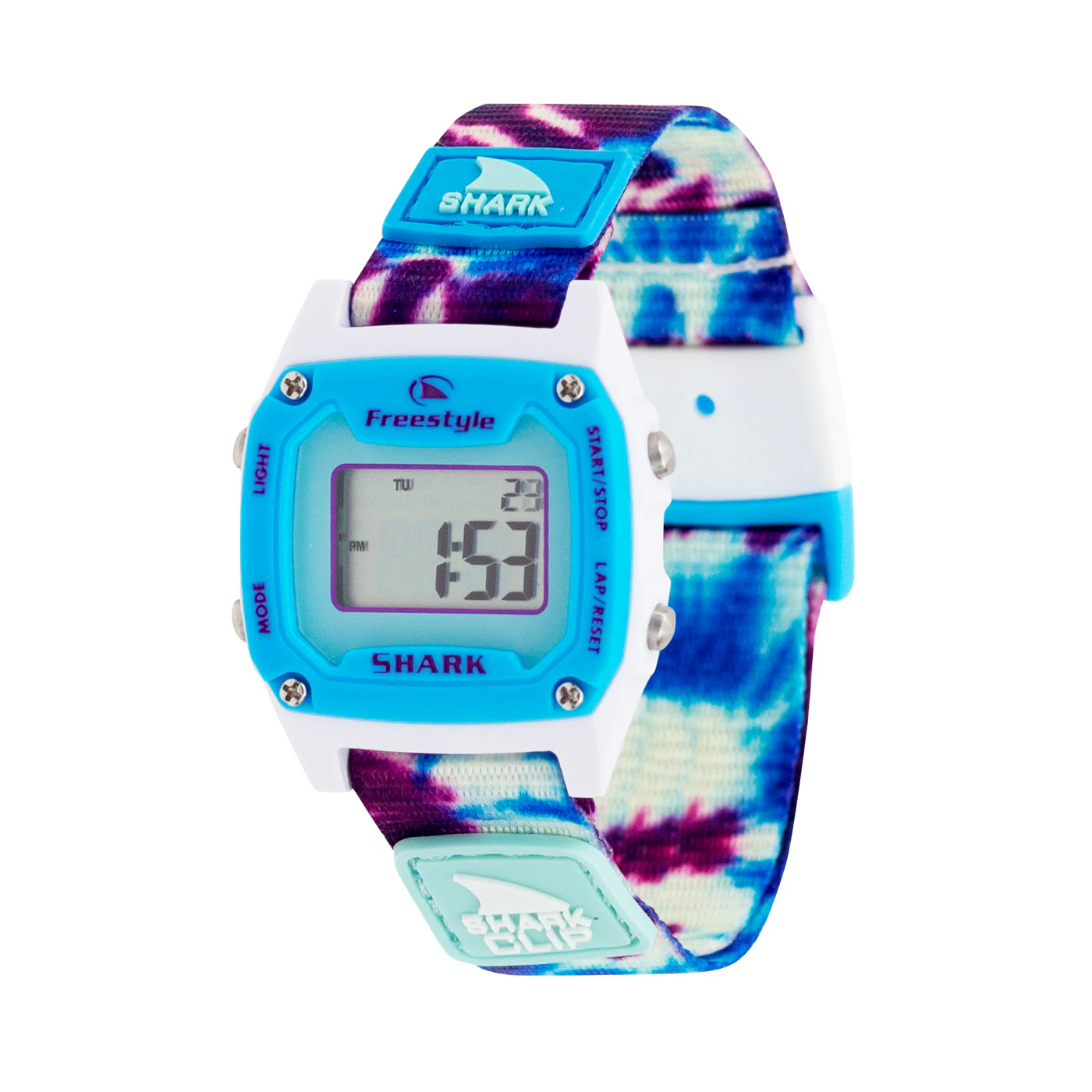 Shark Mini - Strap Kit - Clip - Blue Daze - Image 2
