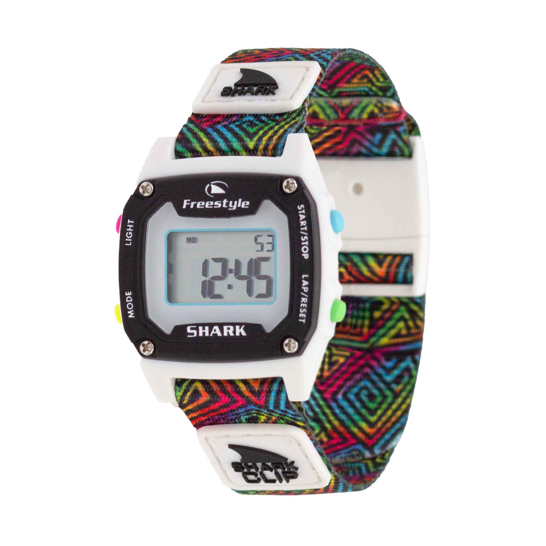Shark Mini - Strap Kit - Clip - Kaleidoscope - Image 2