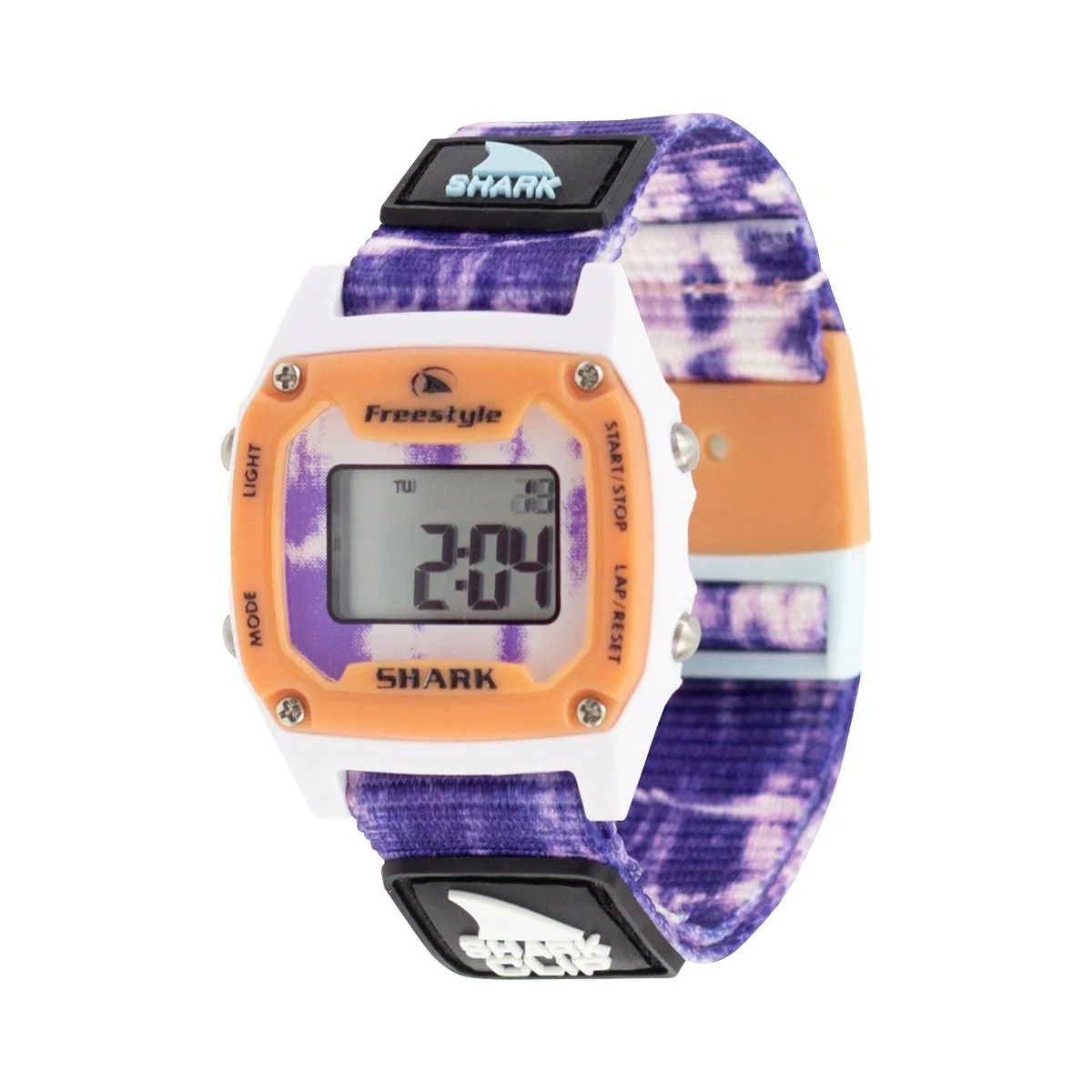 Shark Mini - Strap Kit - Clip - TIE-DYE PURPLE BURST - Image 2