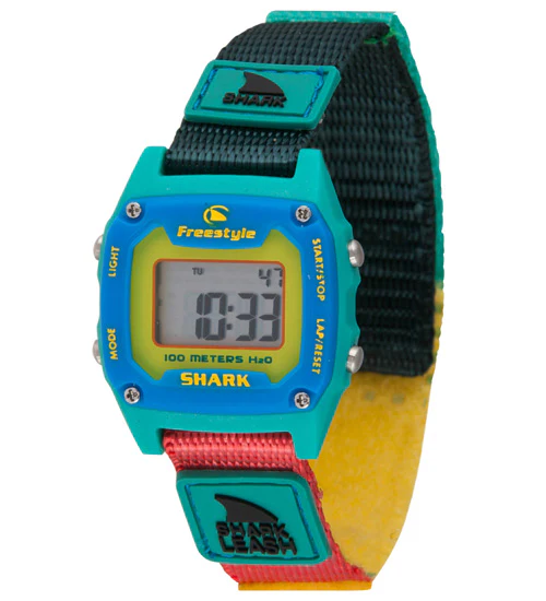 Shark Mini - Strap Kit - Leash - GREEN/RED/YELLOW - Image 2