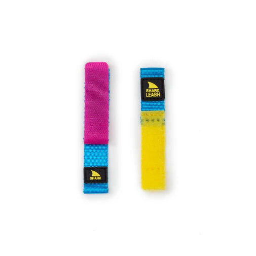 Shark Mini - Strap Kit - Leash - PINK/CYAN