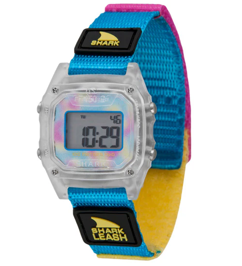 Shark Mini - Strap Kit - Leash - PINK/CYAN - Image 2