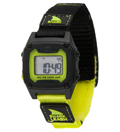 Shark Mini - Strap Kit - Leash - YELLOW/BLACK - Image 2