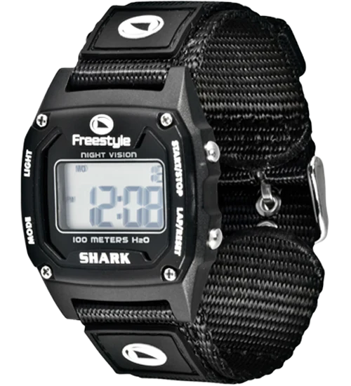 Shark Mini - Strap Kit - Nylon - BLACK - Image 2