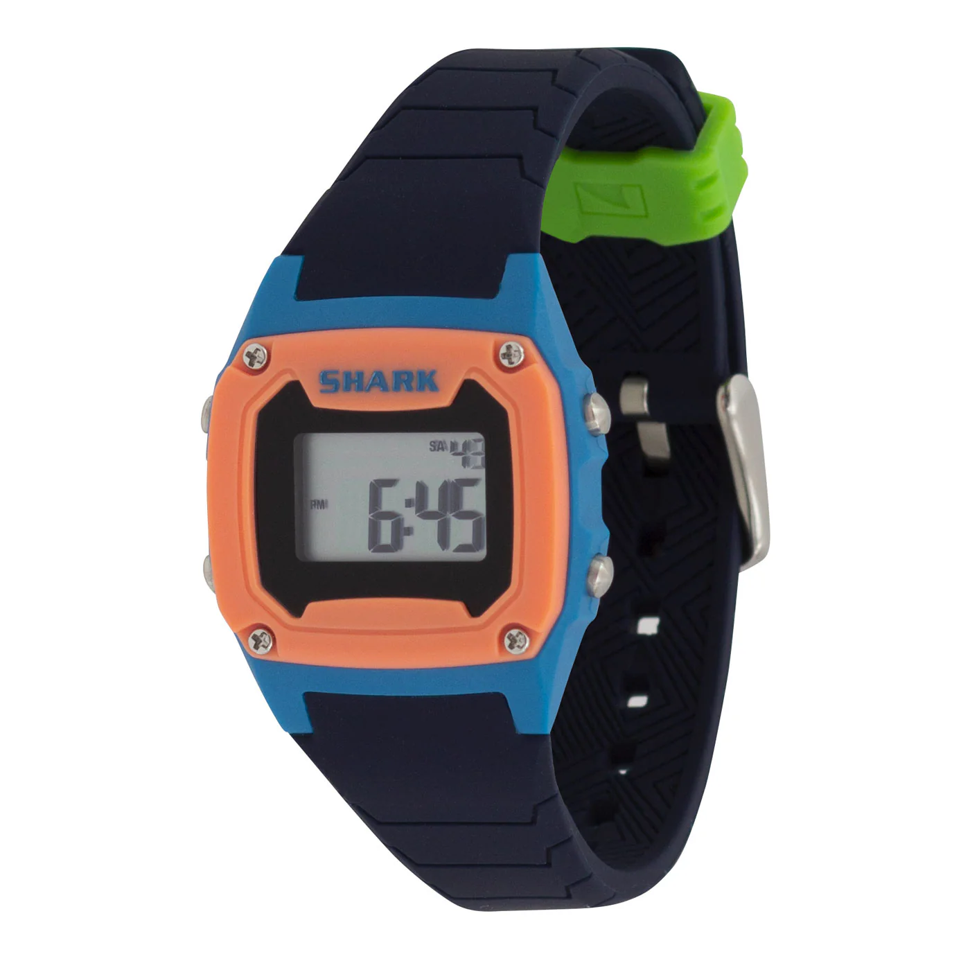 Shark Mini - Strap Kit - Buckle - BLUE/GREEN - Image 2