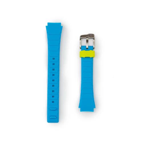 Shark Mini - Strap Kit - Silicone - CYAN/GREEN