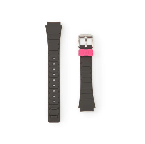 Shark Mini - Strap Kit - Buckle - Dark Grey/Pink
