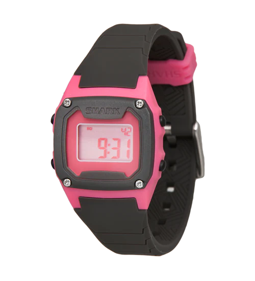 Shark Mini - Strap Kit - Buckle - Dark Grey/Pink - Image 2