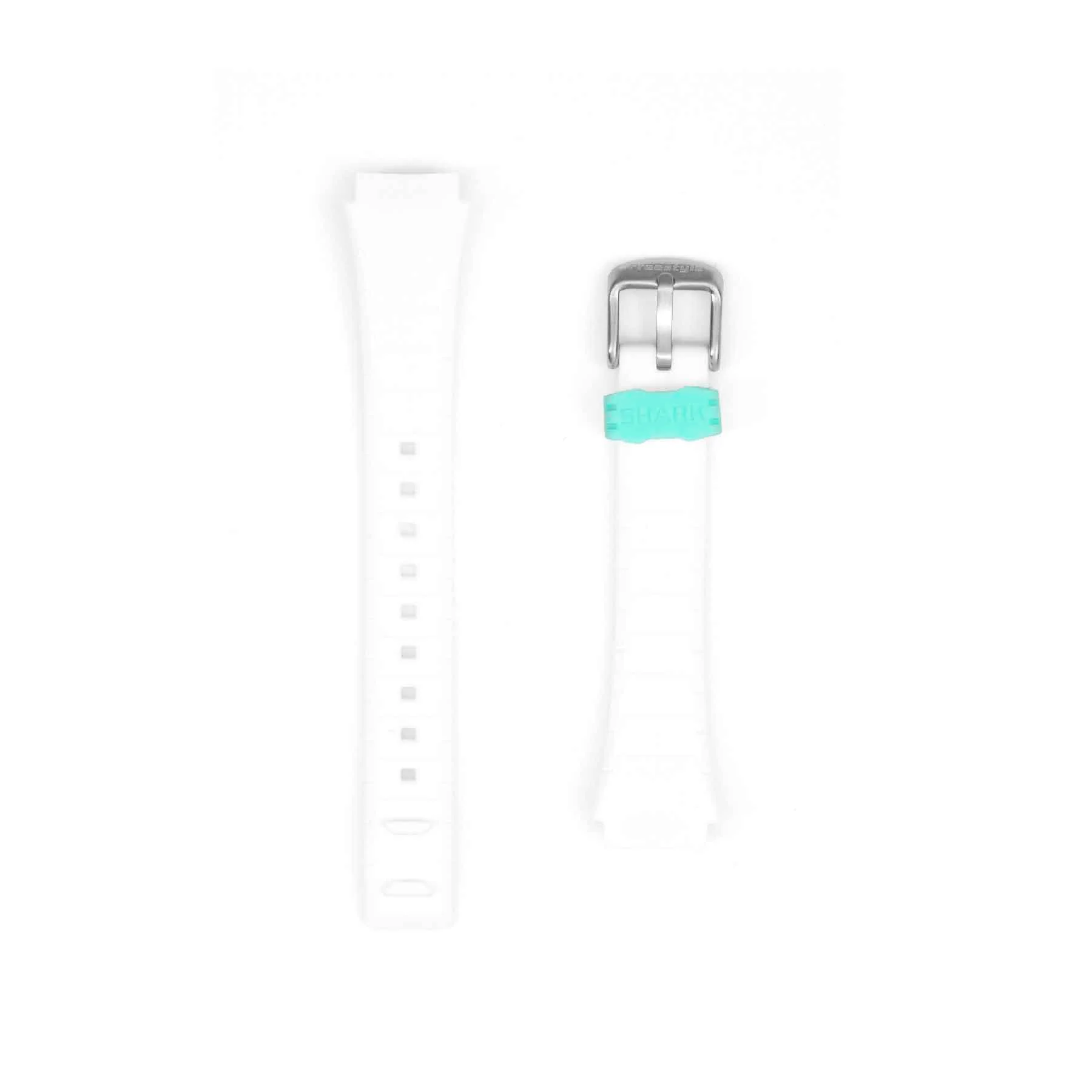 Shark Mini - Strap Kit - Buckle - WHITE/TURQ