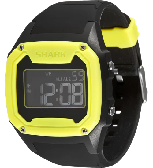 Shark XL - Strap Kit - Buckle - BLACK/YELLOW - Image 2