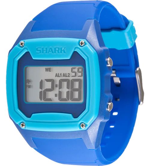 Shark XL - Strap Kit - Silicone - BLUE/CYAN - Image 2
