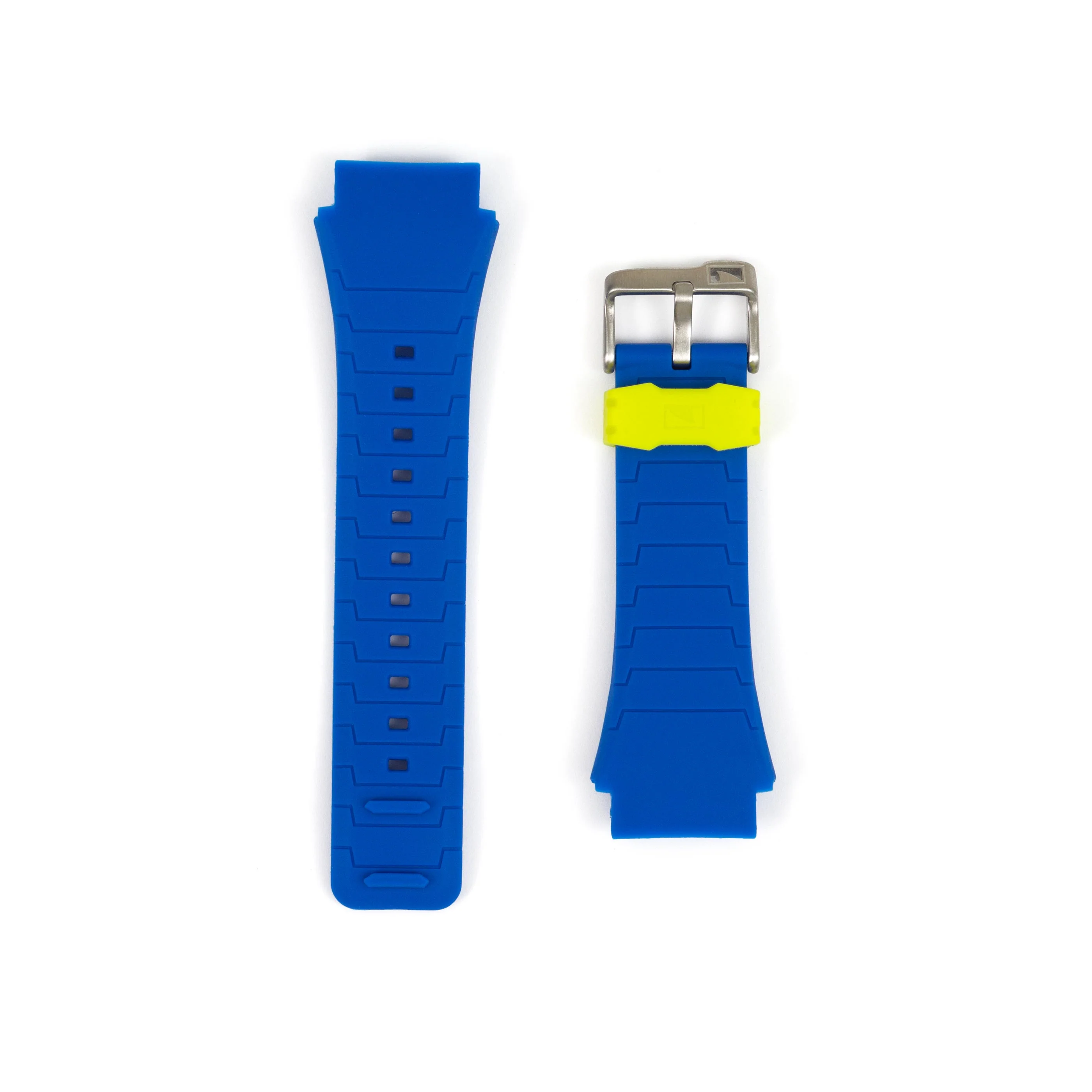 Shark XL - Strap Kit - Buckle - BLUE/YELLOW
