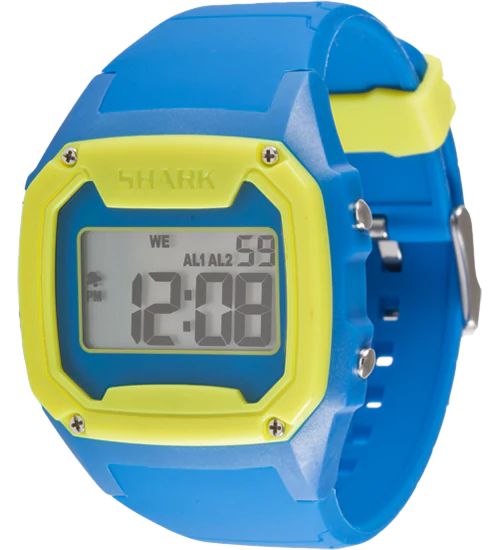 Shark XL - Strap Kit - Buckle - BLUE/YELLOW - Image 2