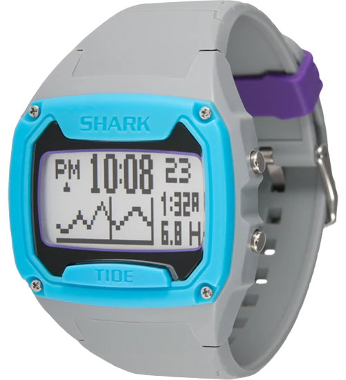 Shark XL - Strap Kit - Buckle - GREY/PURPLE - Image 2