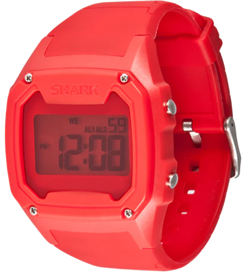 Shark XL - Strap Kit - Buckle - RED - Image 2
