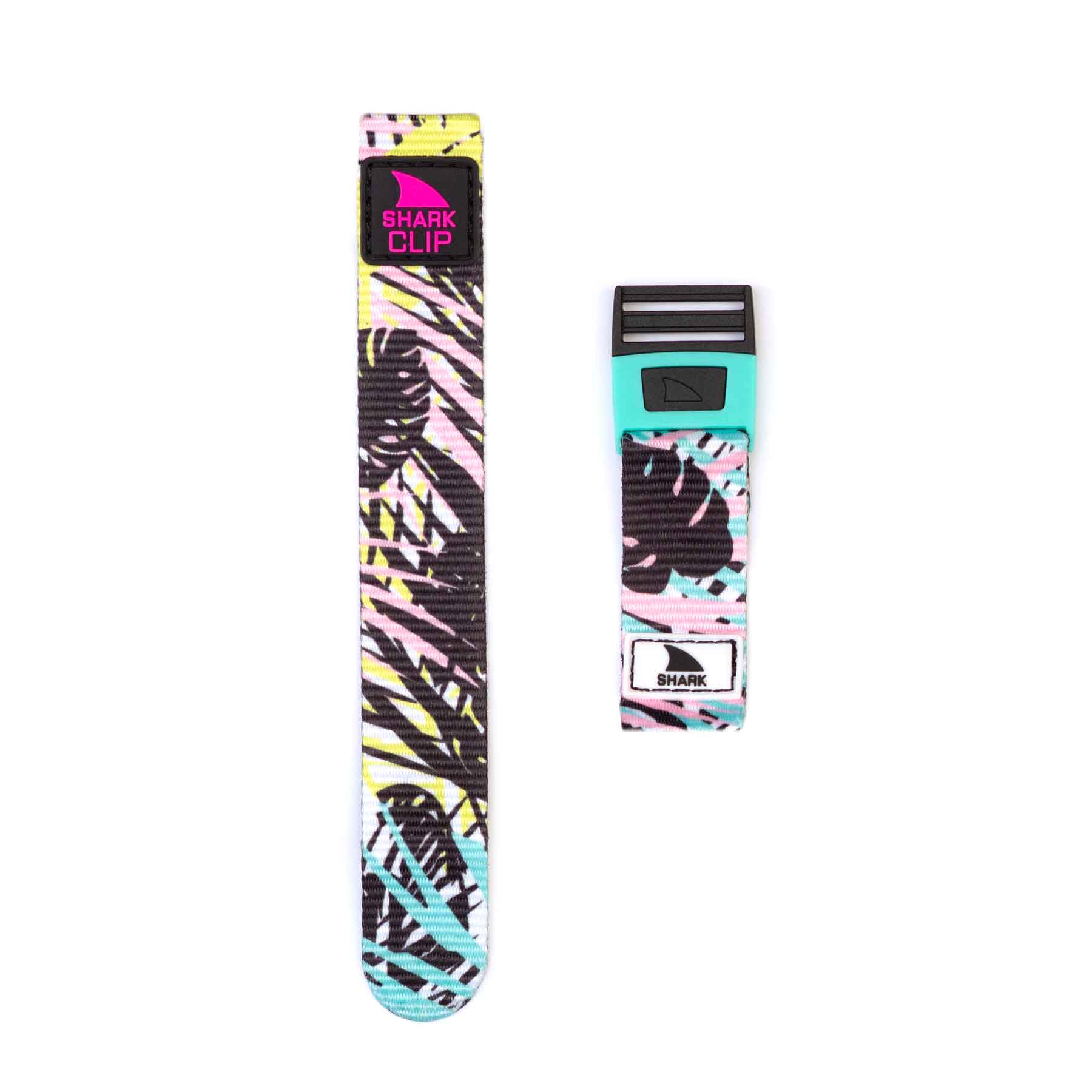 STRAP KIT - CLIP - PINK PALM