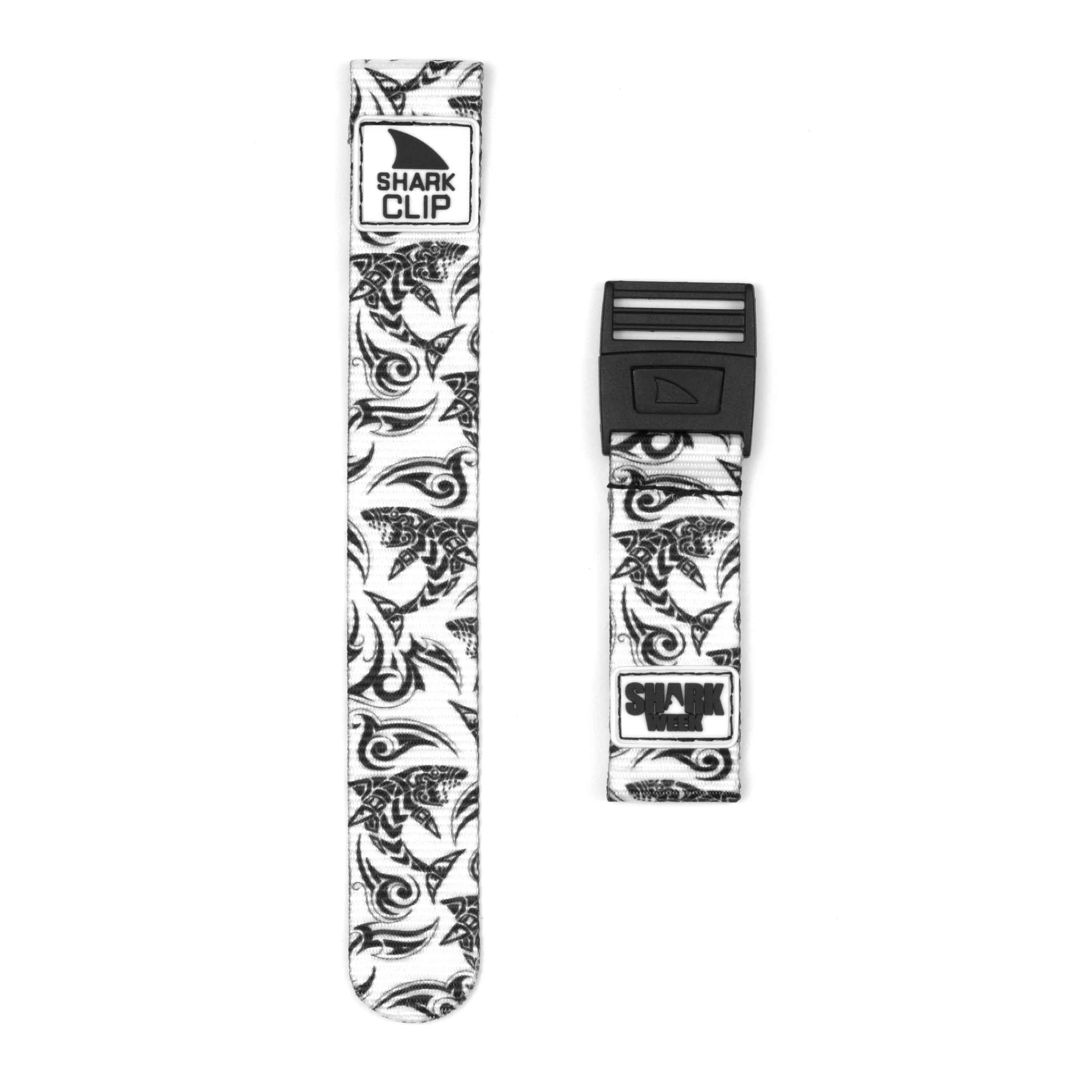 STRAP KIT - CLIP - SHARK WEEK TRIBAL MONO