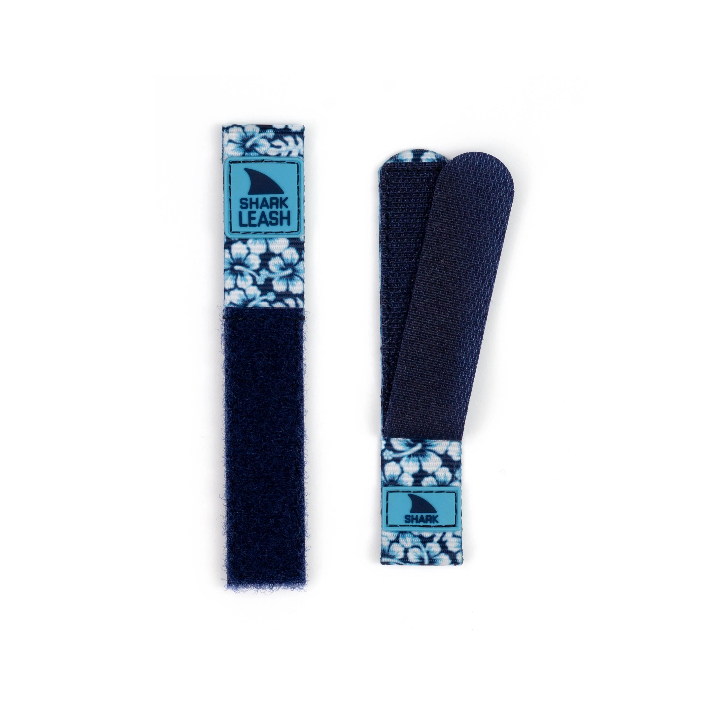STRAP KIT - LEASH - BLUE HIBISCUS