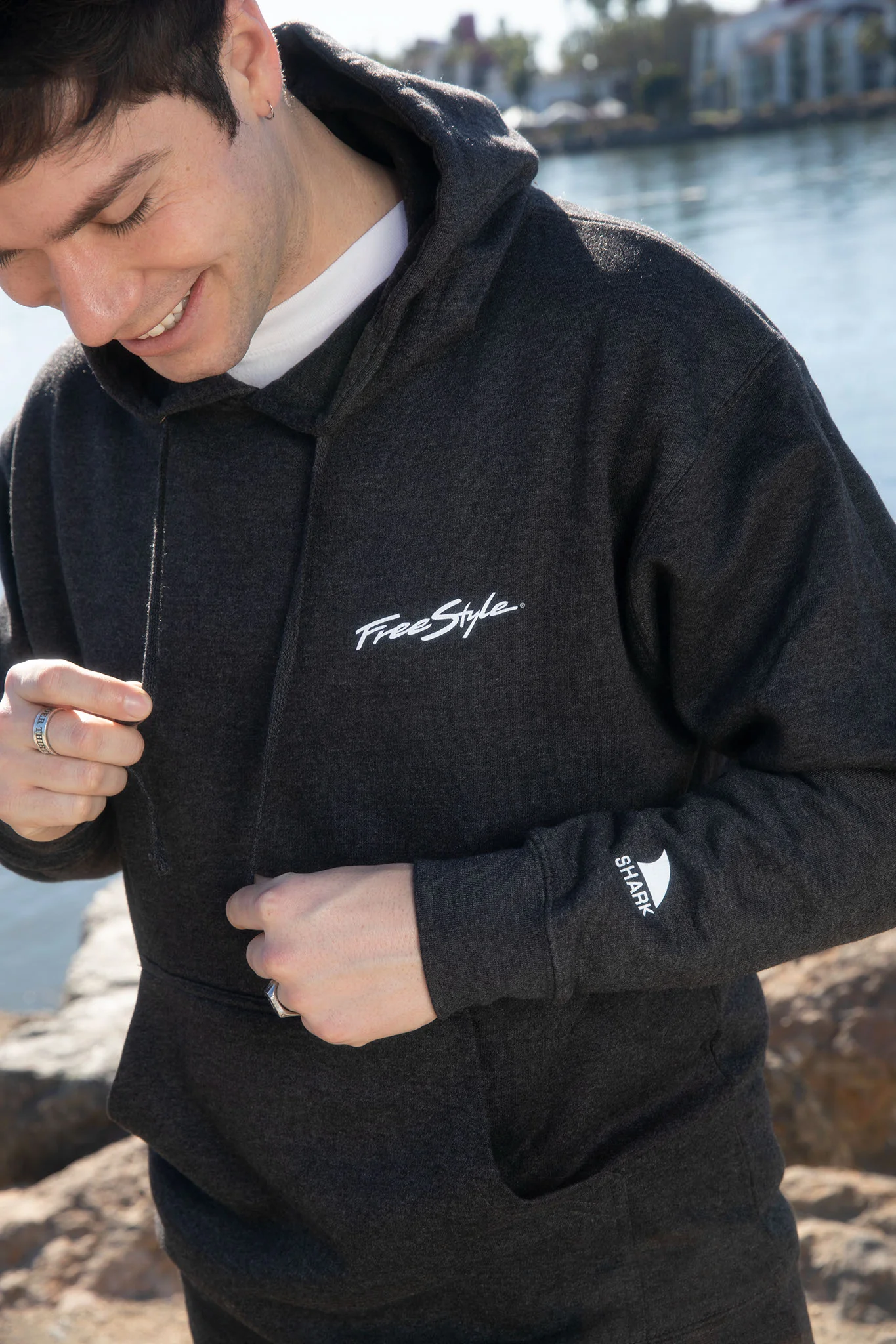 Unisex 40th Neon-versary Hoodie - Image 3