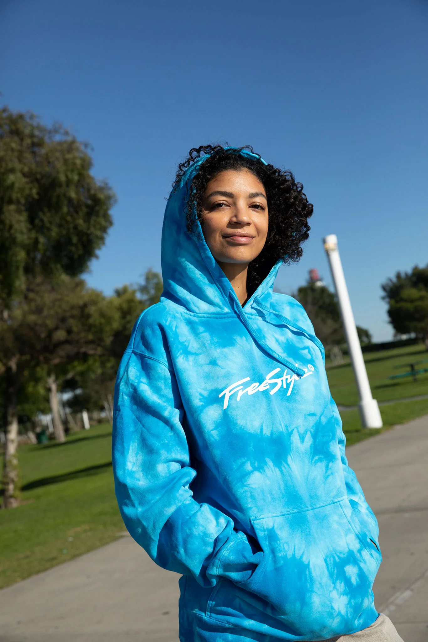 Unisex Aqua Dream Hoodie - Image 5